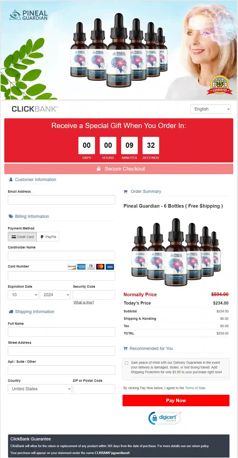 pineal guardian buy page